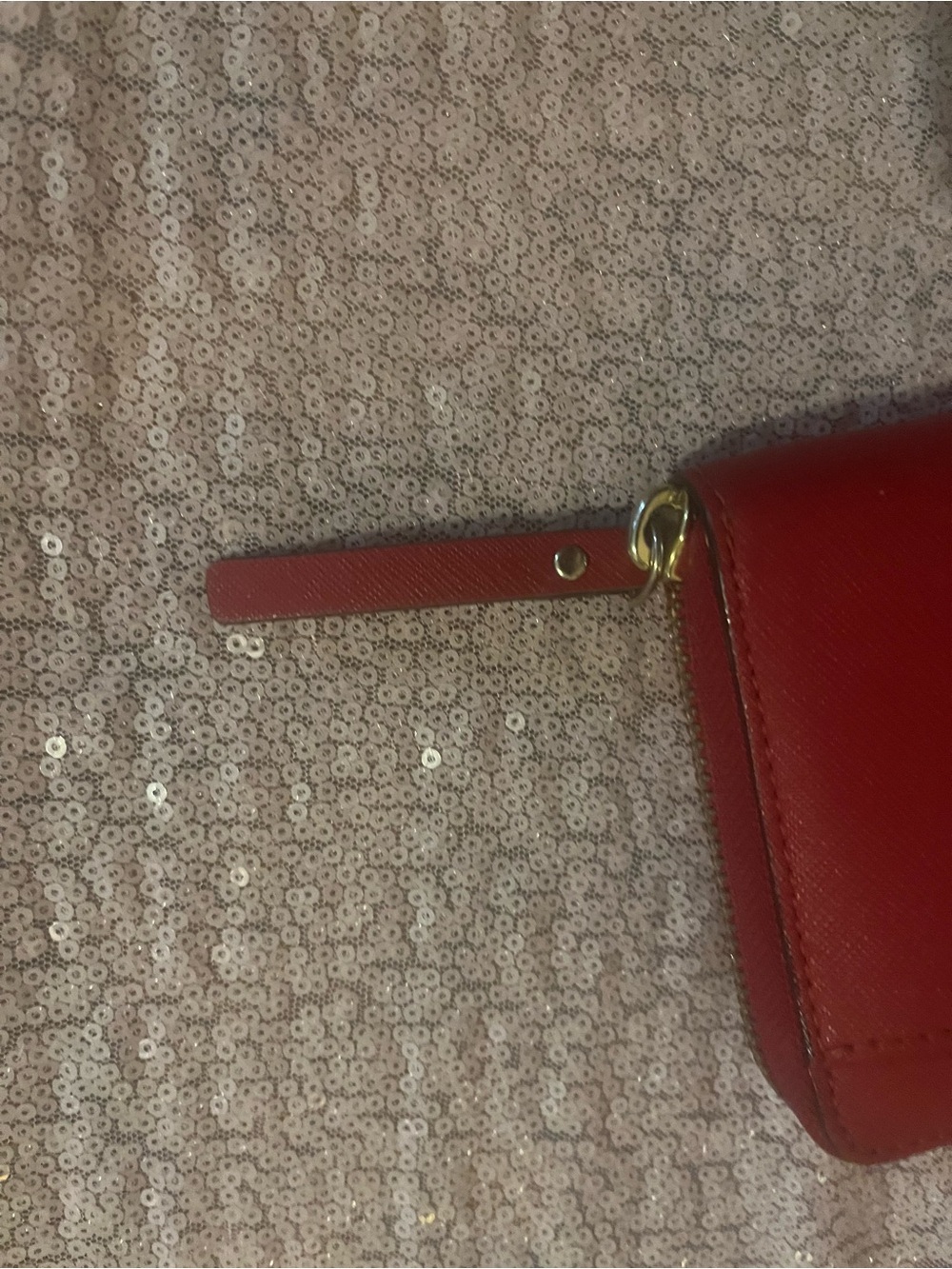 Kate Spade Red wallet - Picture 3 of 7
